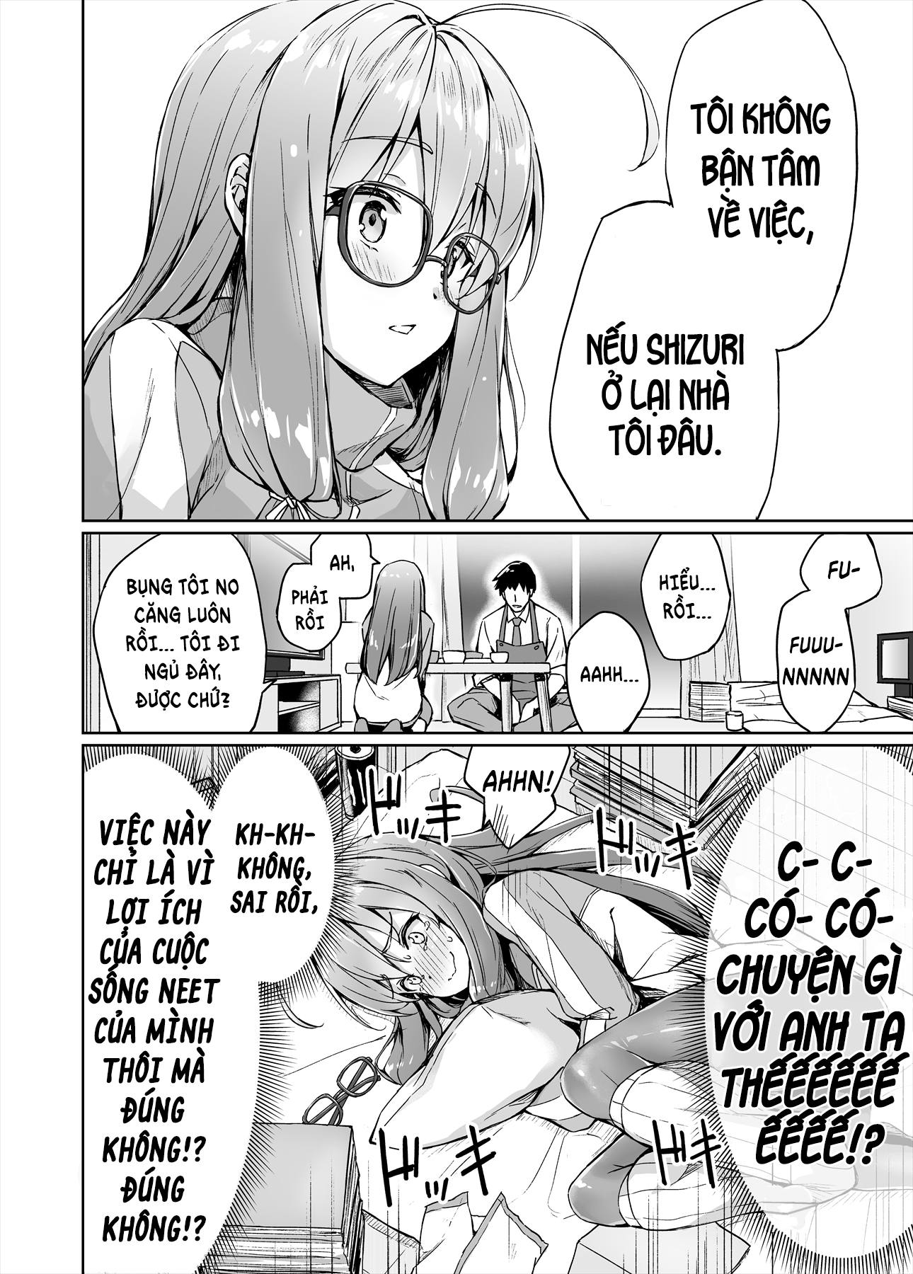 NEET de Otaku na Kunoichi to naze ka Dousei hajimemashita Tôi Bắt Đầu Sống Chung Với Nàng Ninja NEET 第5页