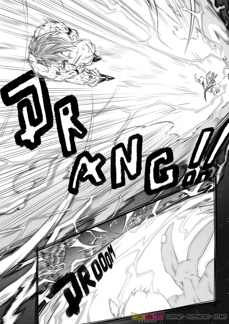 Dragon Ball Kakumei (Doujinshi) Ostatni trening Son Goku 第37页