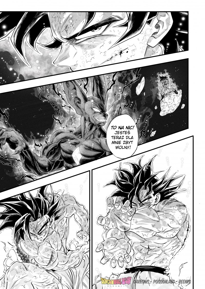 Dragon Ball Kakumei (Doujinshi) Ostatni trening Son Goku 第70页