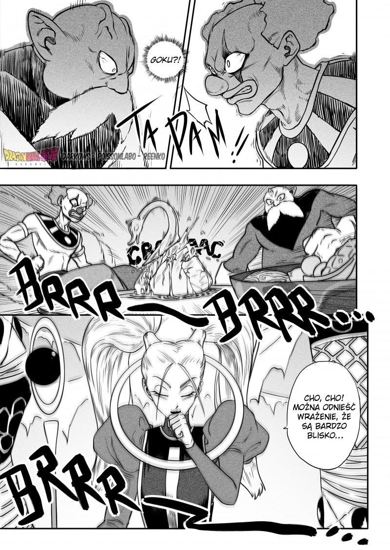 Dragon Ball Kakumei (Doujinshi) Ostatni trening Son Goku 第10页