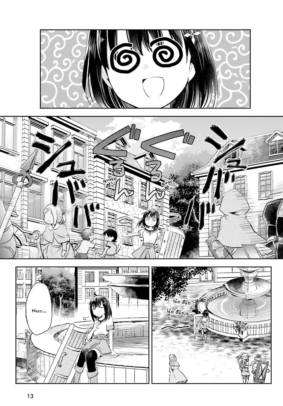 BOFURI: I Don't Want to Get Hurt, so I'll Max Out My Defense. Vol. 1 Ch. 1 第4页