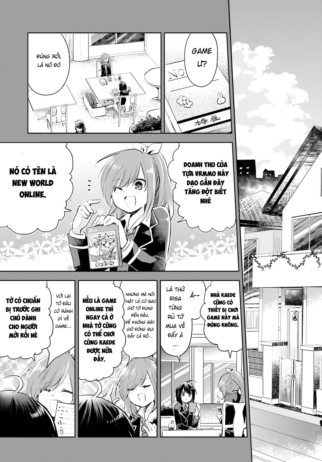 BOFURI: I Don't Want to Get Hurt, so I'll Max Out My Defense. Vol. 1 Ch. 1 第6页