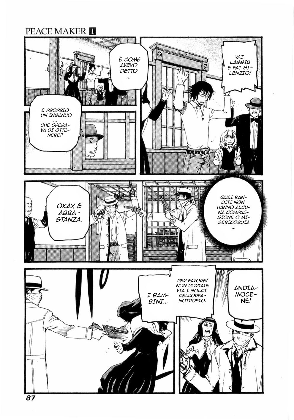 Peace Maker Vol. 1 Ch. 2 第26页