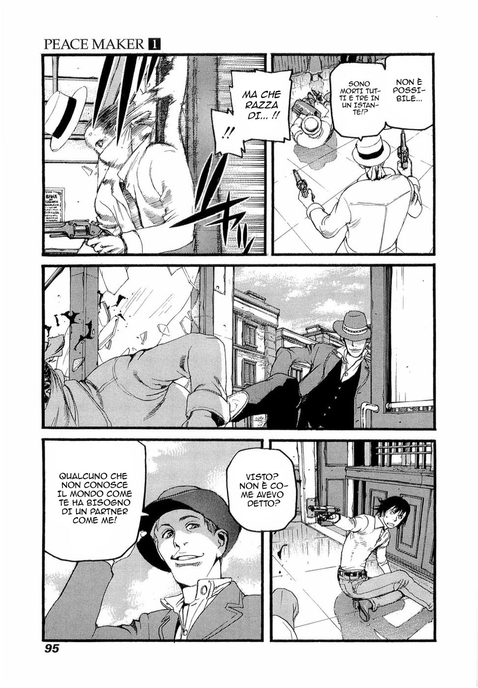 Peace Maker Vol. 1 Ch. 2 第33页