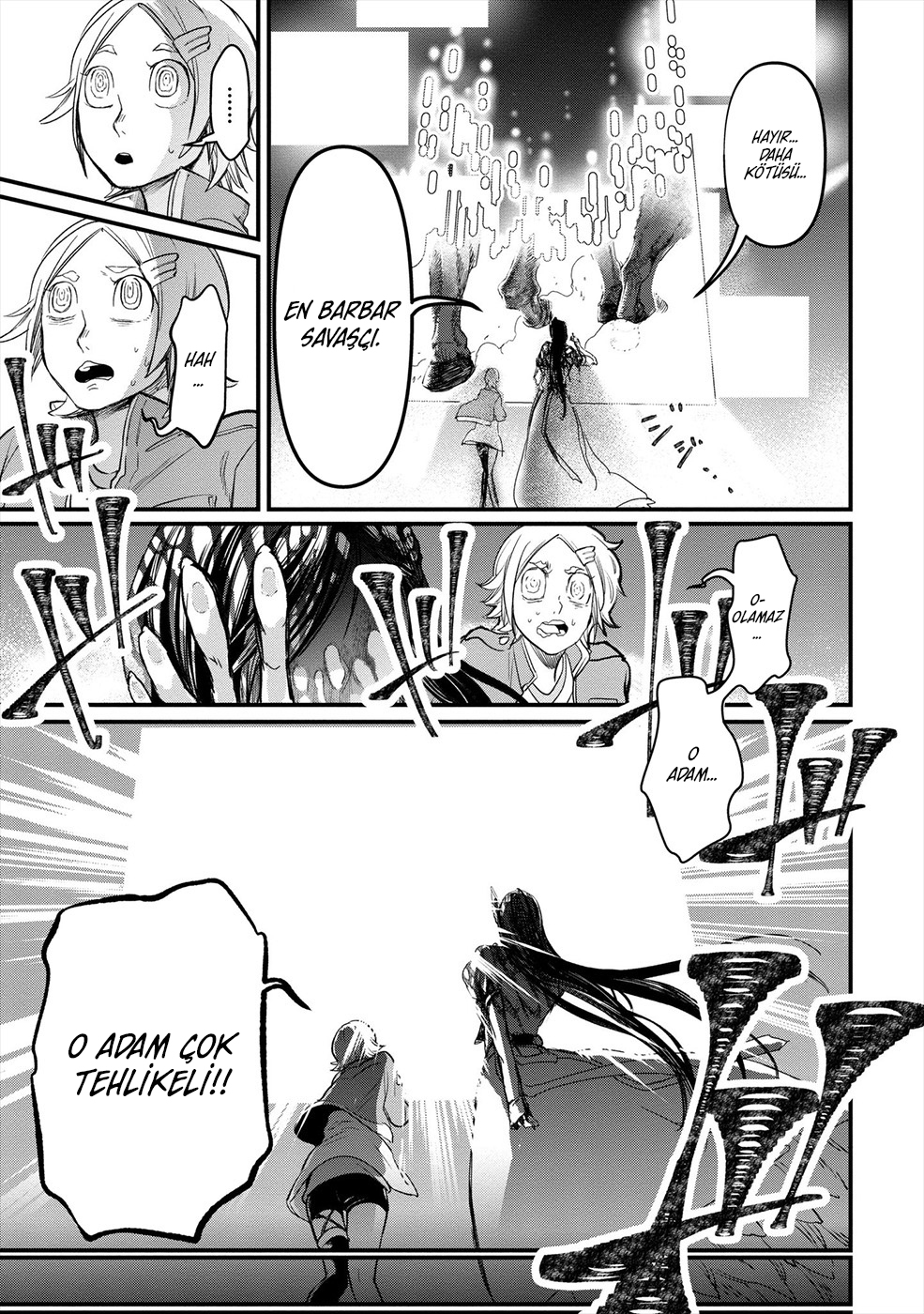Shuumatsu no Valkyrie Tanrılar ve İnsanoğlunun Son Mücadelesi 第47页