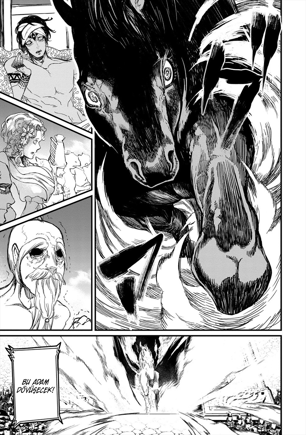 Shuumatsu no Valkyrie Tanrılar ve İnsanoğlunun Son Mücadelesi 第57页