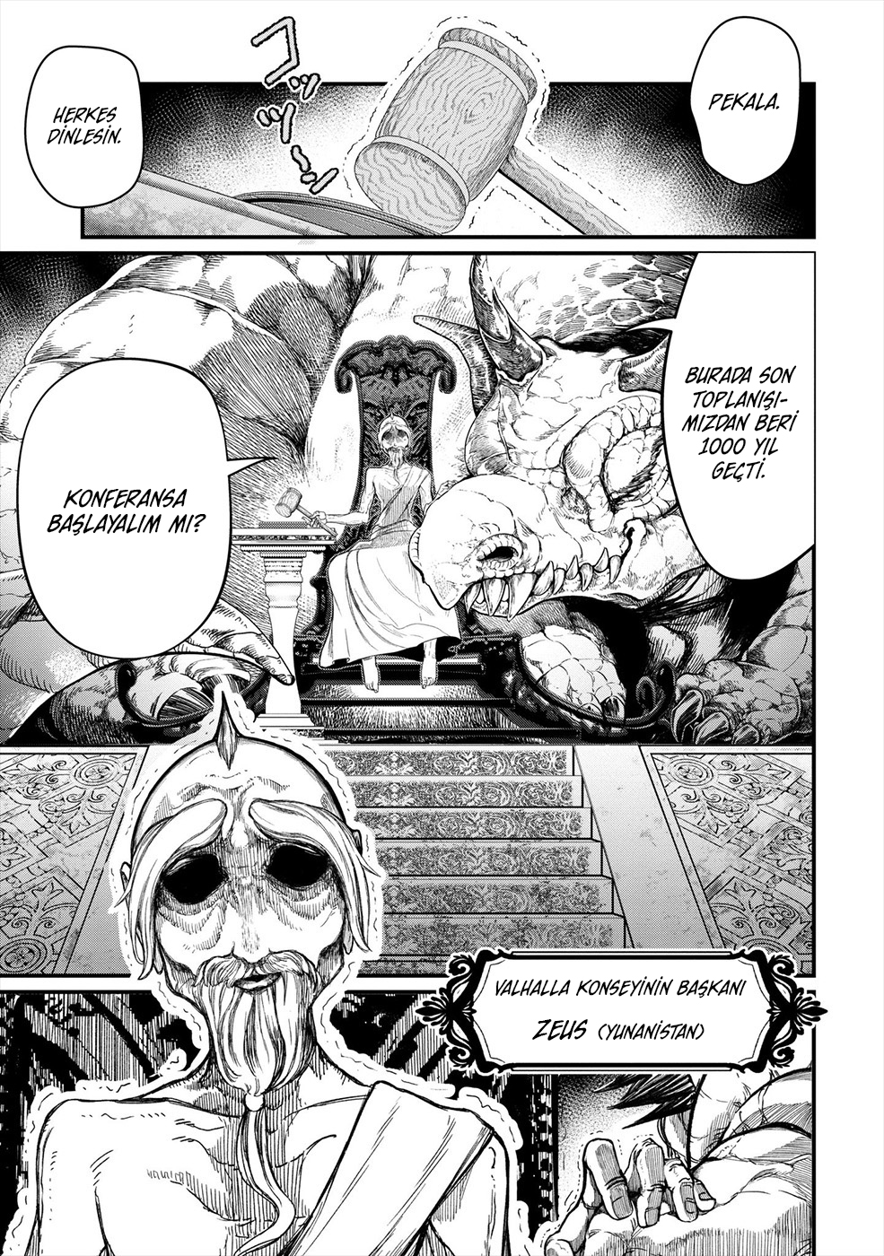 Shuumatsu no Valkyrie Tanrılar ve İnsanoğlunun Son Mücadelesi 第7页