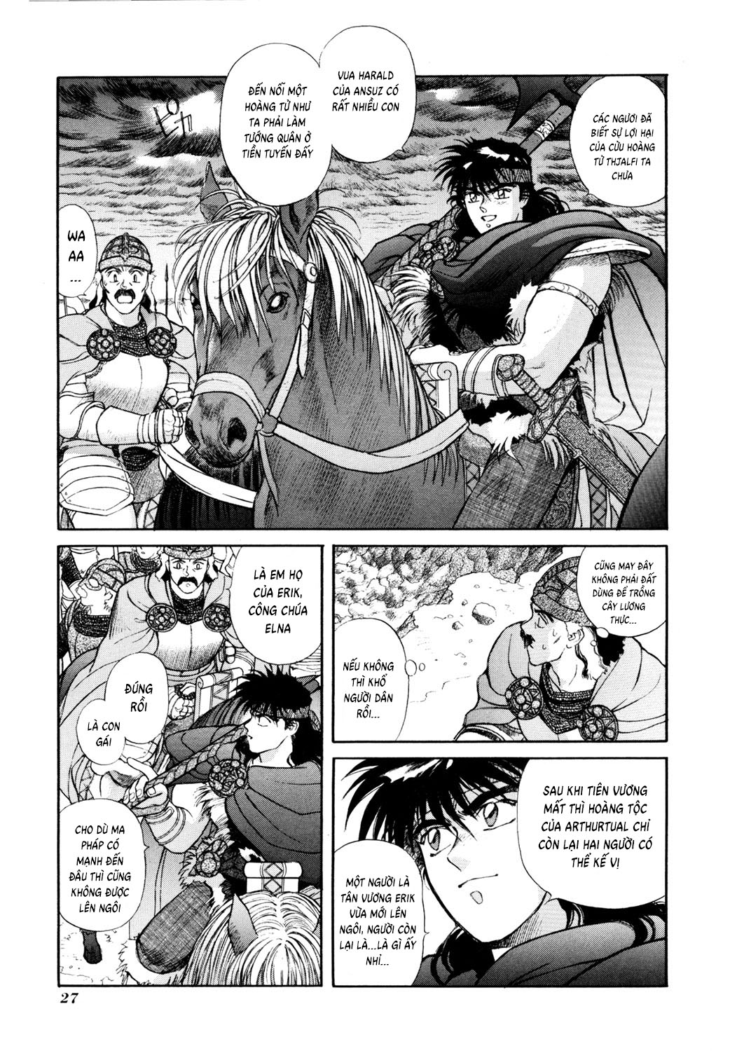 Seisenki Elna Saga Vol. 1 Ch. 1 第26页