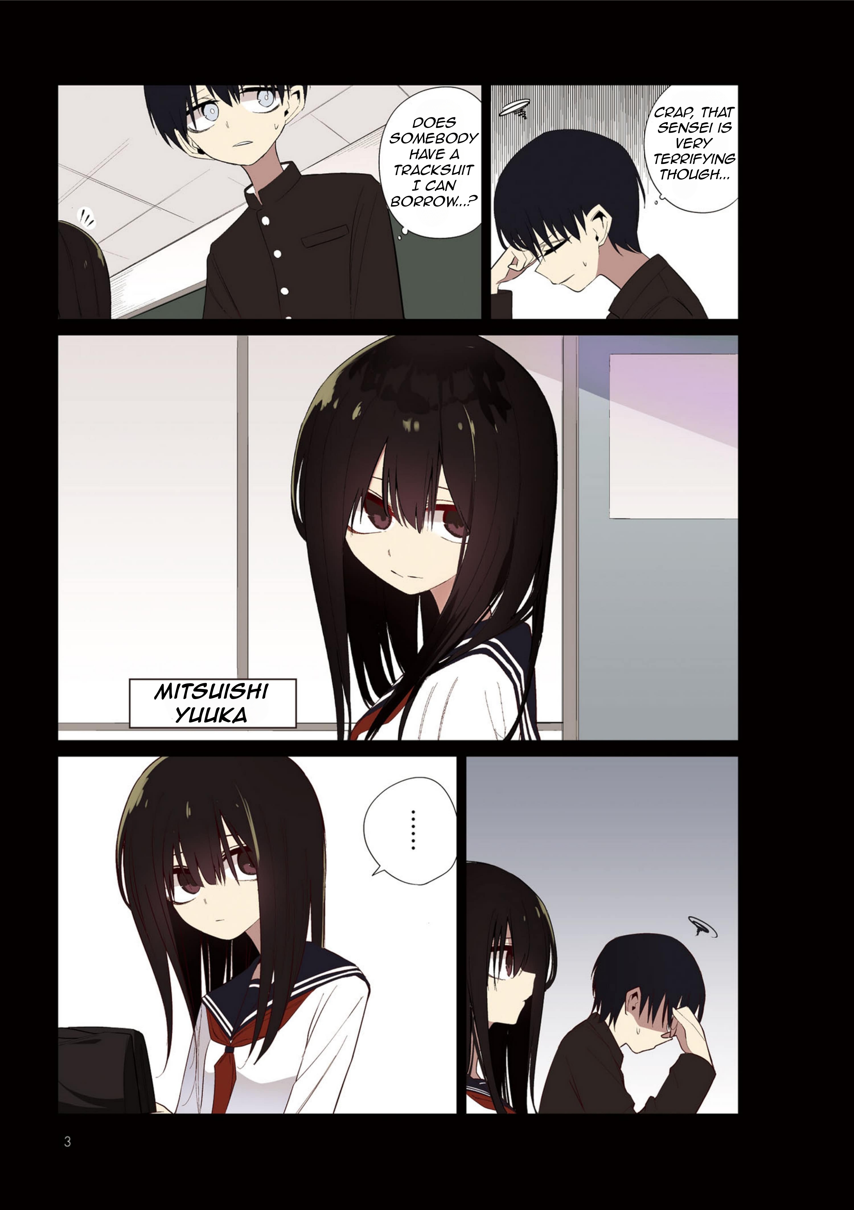 Kotoshi no Mitsuishi-san wa Dokoka Okashii 第4页
