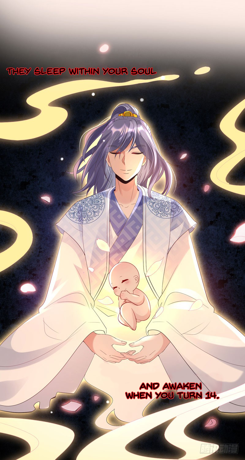Genius Doctor: Black Belly Miss Prologue 第13页