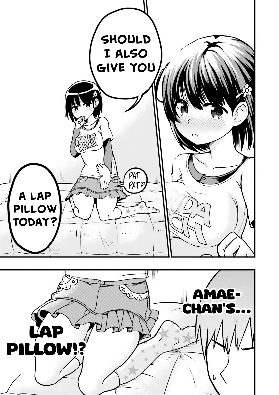 Tottemo Yasashii Amae-chan! Vol. 1 Ch. 2 第4页