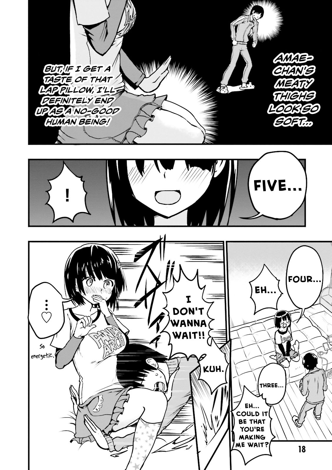 Tottemo Yasashii Amae-chan! Vol. 1 Ch. 2 第5页