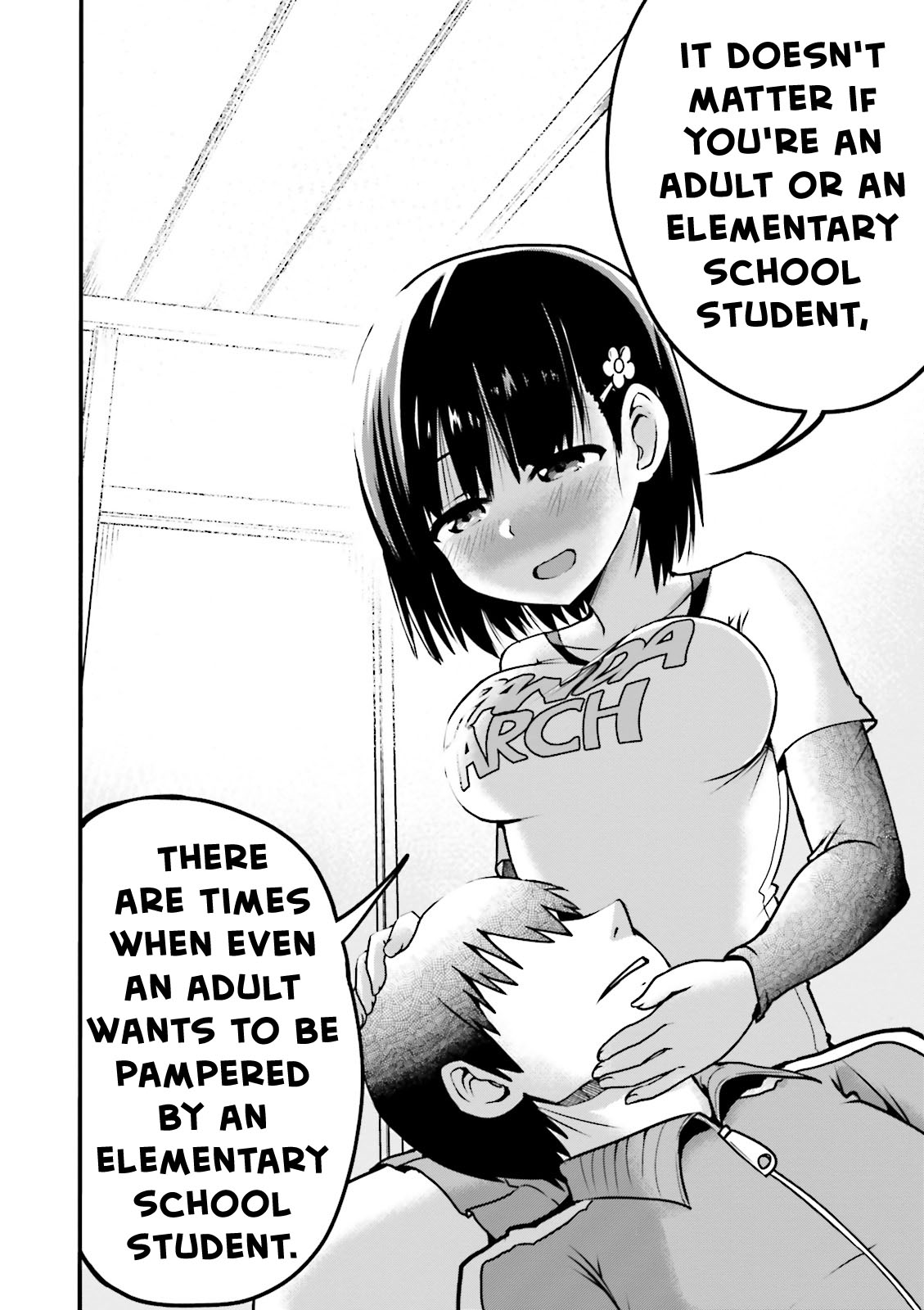 Tottemo Yasashii Amae-chan! Vol. 1 Ch. 2 第7页