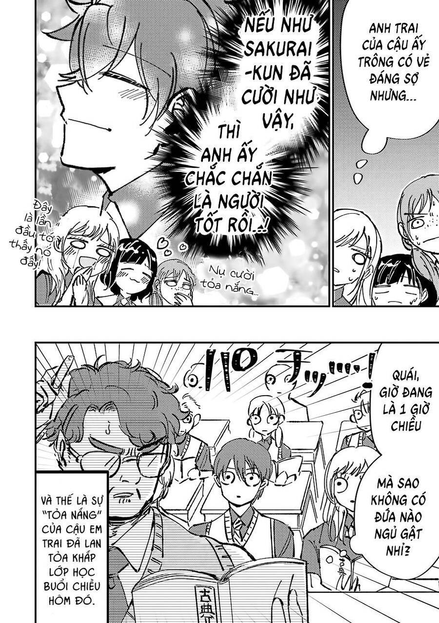 Tourigakari ni Wanpointo Adobaisu Shite Iku Taipu no Yankii Vol. 1 Ch. 6 第5页