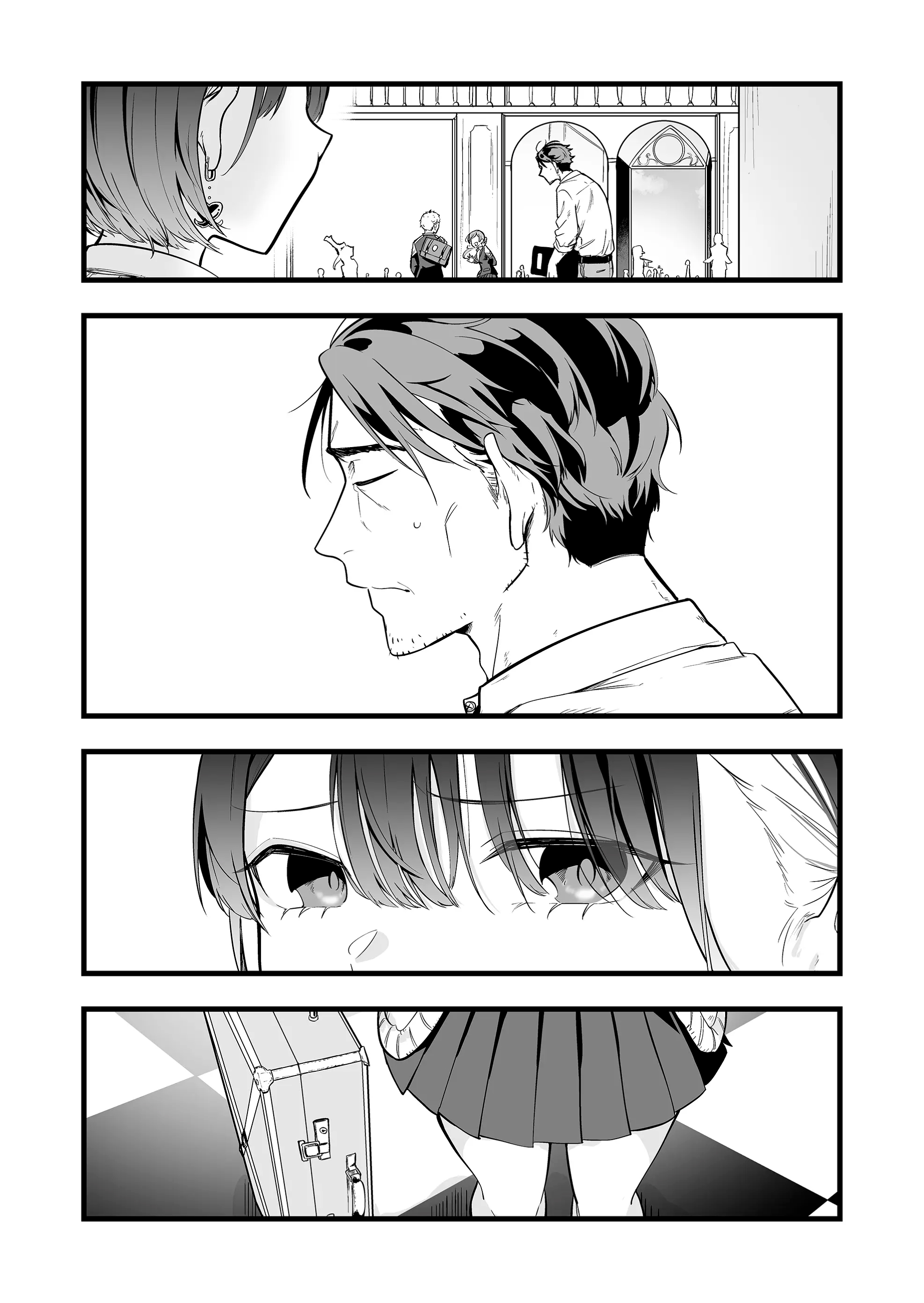 "Ano Toki Tasukete Itadaita Monster Musume desu." Isekai Ossan Kyoushi Totsuzen no Moteki ni Konwaku suru Vol. 1 Ch. 1 第18页