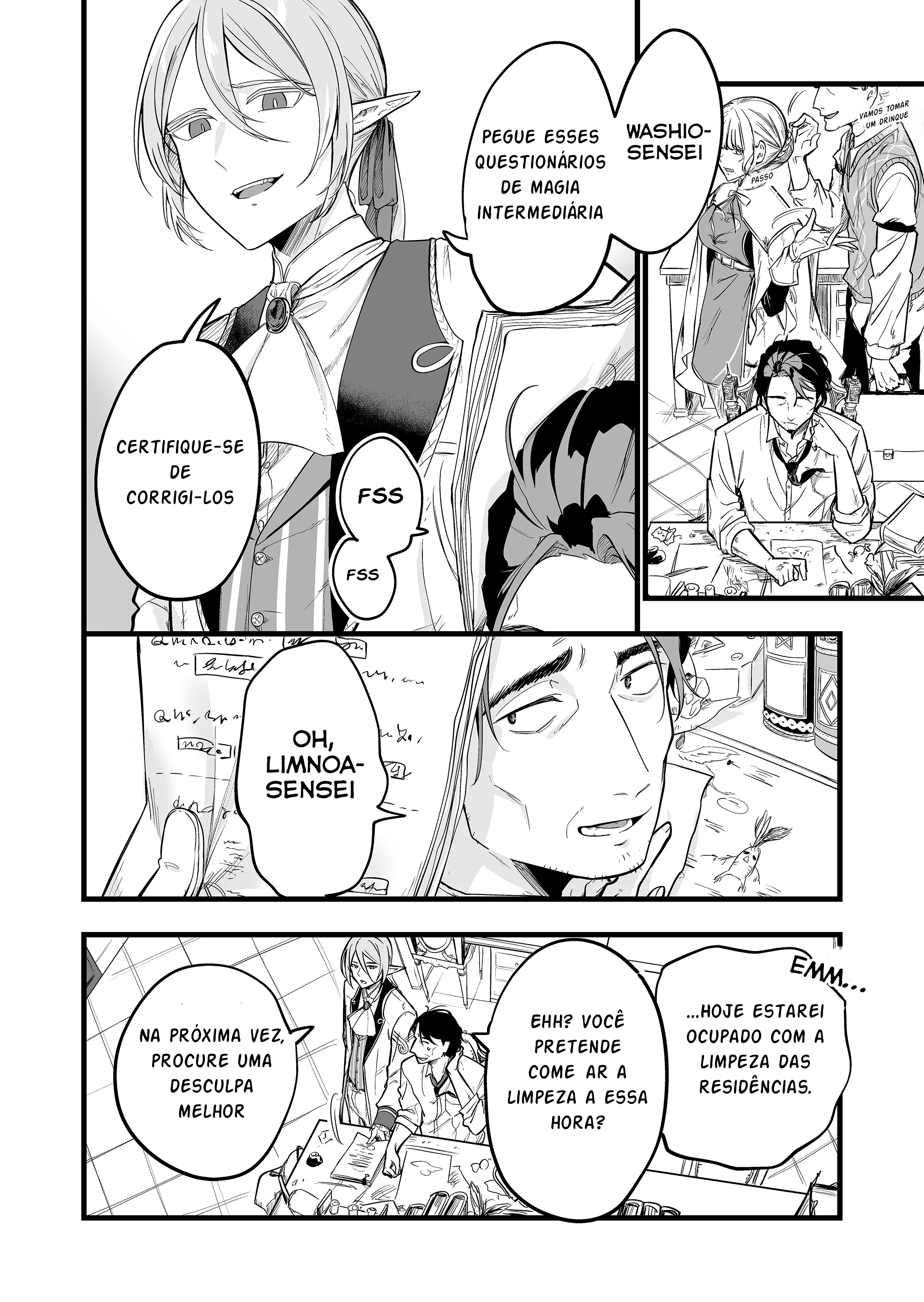 "Ano Toki Tasukete Itadaita Monster Musume desu." Isekai Ossan Kyoushi Totsuzen no Moteki ni Konwaku suru Vol. 1 Ch. 1 第20页
