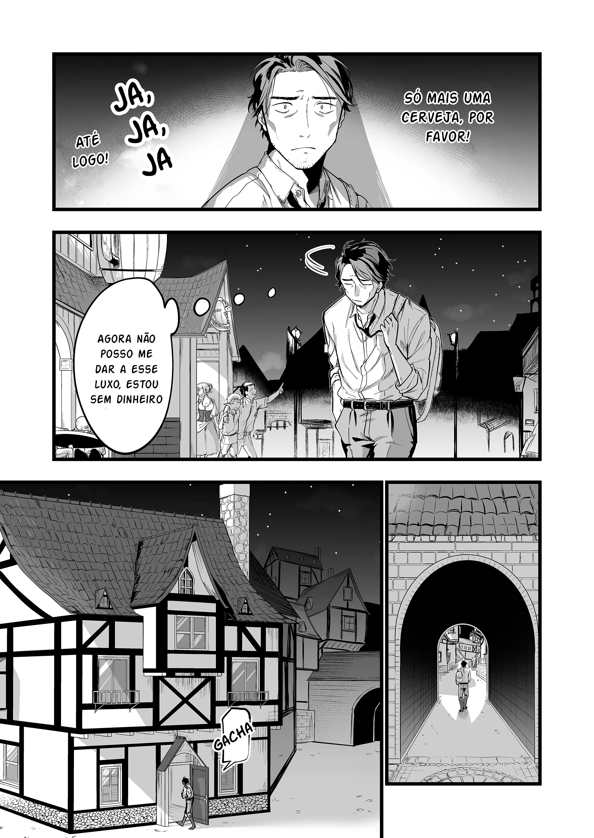 "Ano Toki Tasukete Itadaita Monster Musume desu." Isekai Ossan Kyoushi Totsuzen no Moteki ni Konwaku suru Vol. 1 Ch. 1 第23页