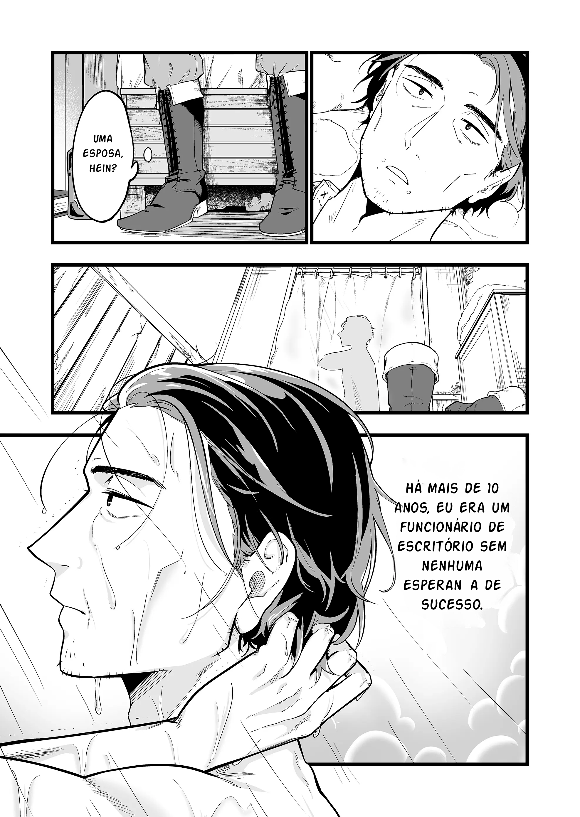 "Ano Toki Tasukete Itadaita Monster Musume desu." Isekai Ossan Kyoushi Totsuzen no Moteki ni Konwaku suru Vol. 1 Ch. 1 第27页