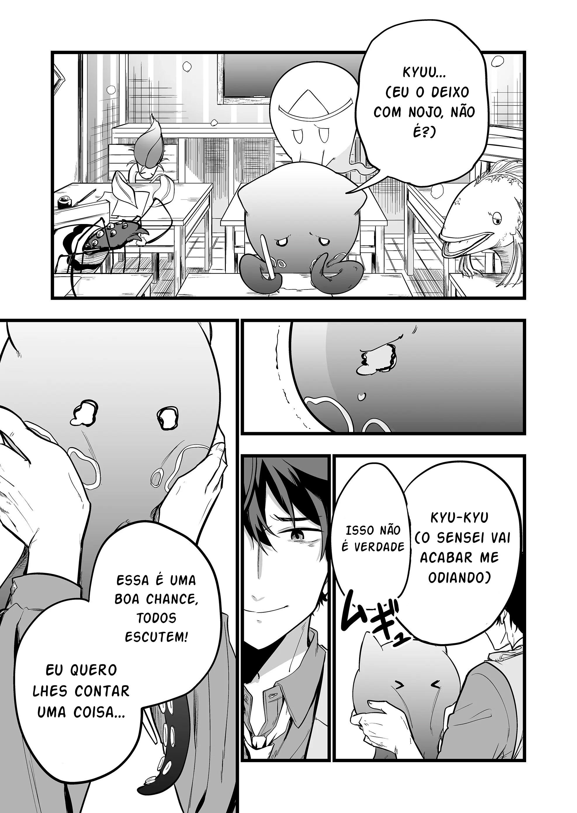 "Ano Toki Tasukete Itadaita Monster Musume desu." Isekai Ossan Kyoushi Totsuzen no Moteki ni Konwaku suru Vol. 1 Ch. 1 第5页