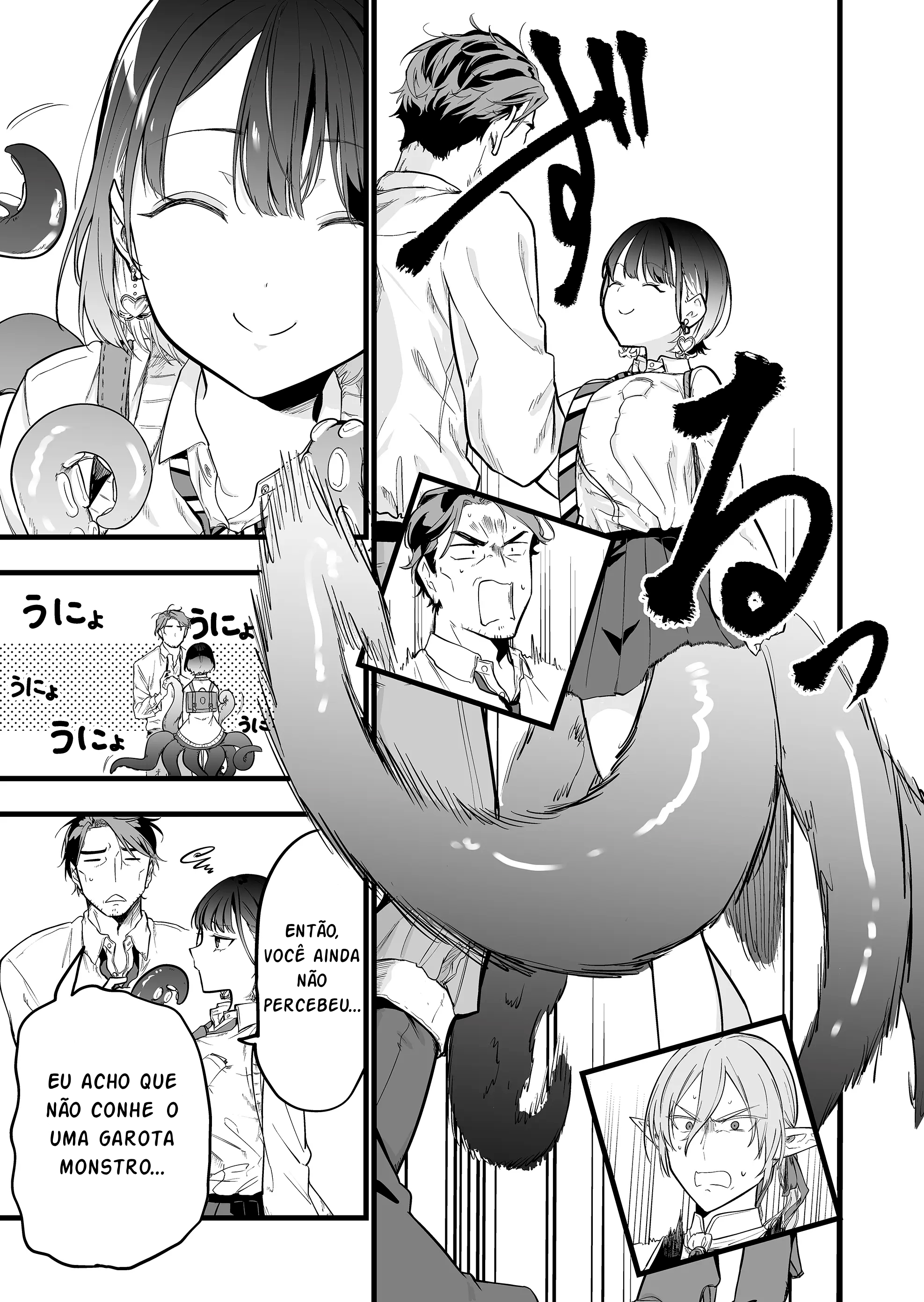"Ano Toki Tasukete Itadaita Monster Musume desu." Isekai Ossan Kyoushi Totsuzen no Moteki ni Konwaku suru Vol. 1 Ch. 1 第42页