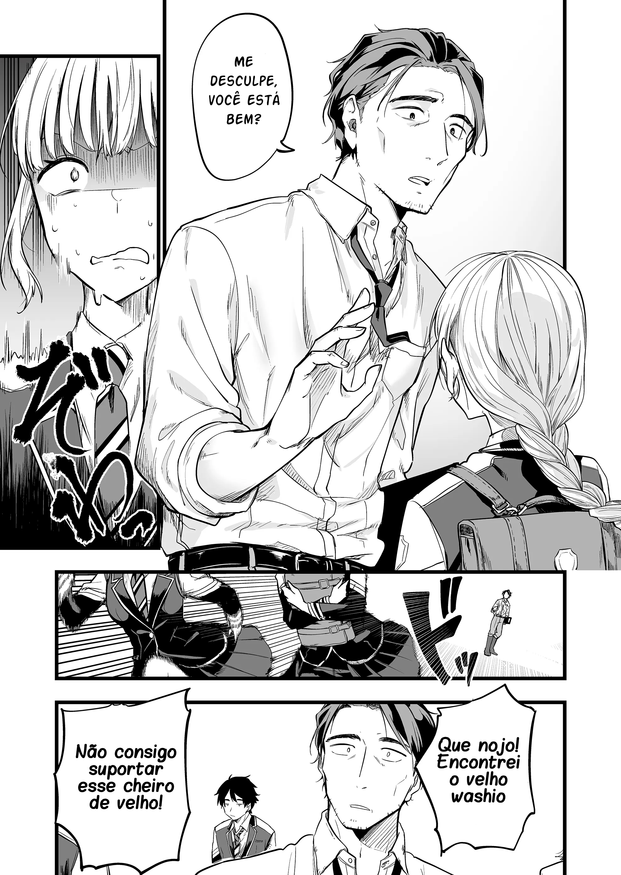 "Ano Toki Tasukete Itadaita Monster Musume desu." Isekai Ossan Kyoushi Totsuzen no Moteki ni Konwaku suru Vol. 1 Ch. 1 第7页