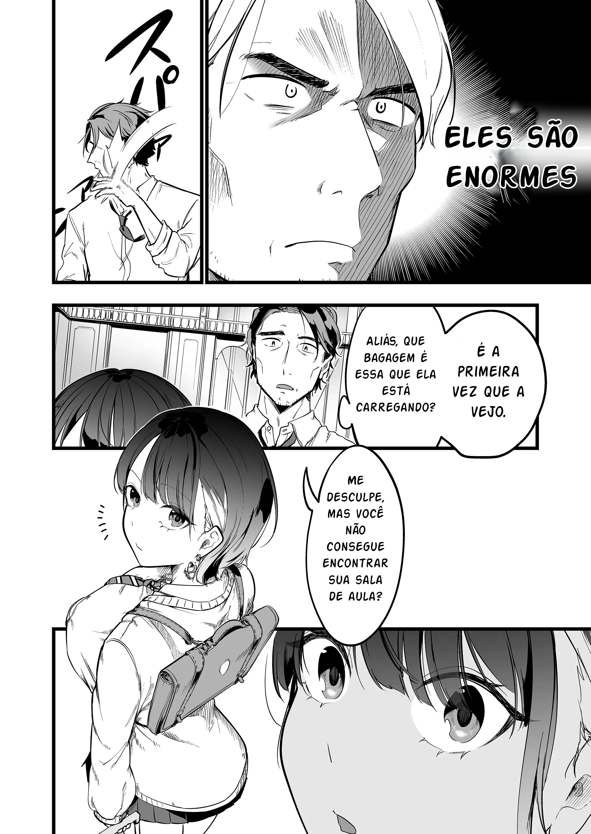 "Ano Toki Tasukete Itadaita Monster Musume desu." Isekai Ossan Kyoushi Totsuzen no Moteki ni Konwaku suru Vol. 1 Ch. 1 第10页