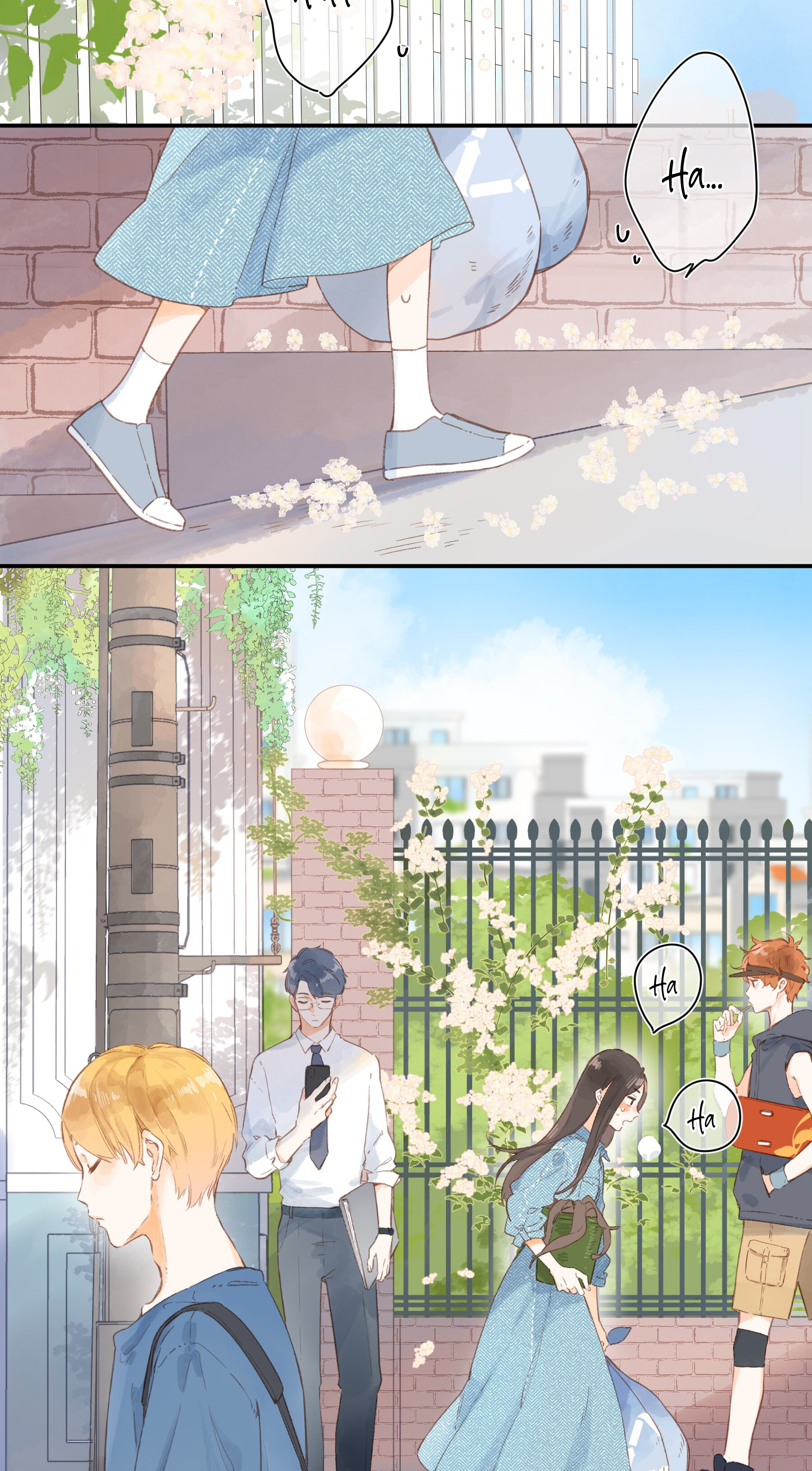 Summer Bloom At The Corner of The Street First Encounter With the Flowers 第25页