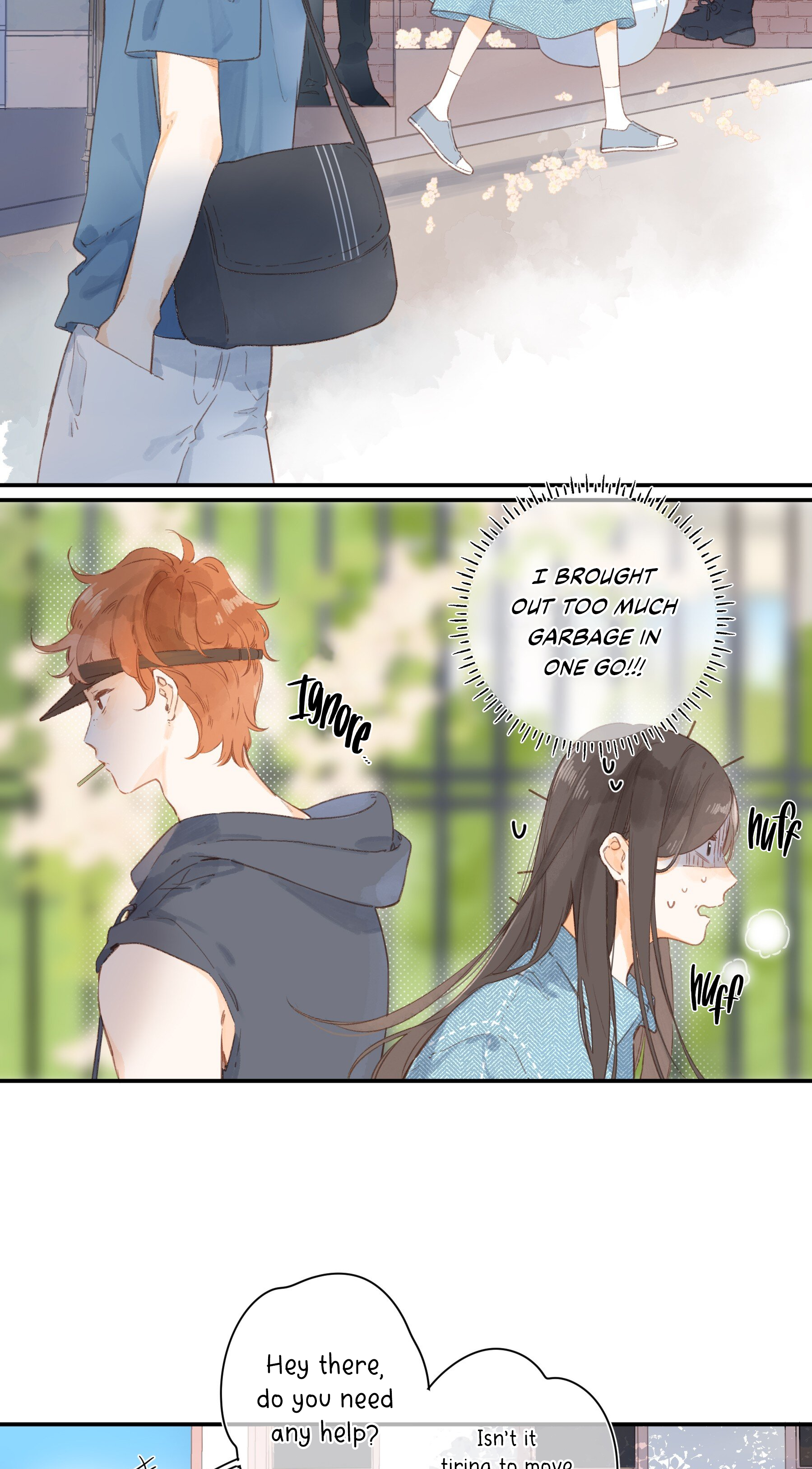 Summer Bloom At The Corner of The Street First Encounter With the Flowers 第26页