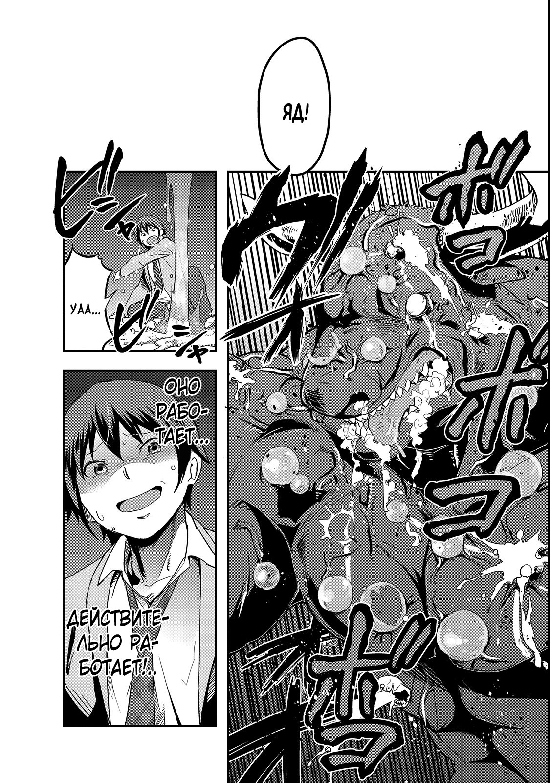 Hazure Waku no [Joutai Ijou Skill] de Saikyou ni Natta Ore ga Subete o Juurin Suru made Багиня рассказывает о призыве 第44页