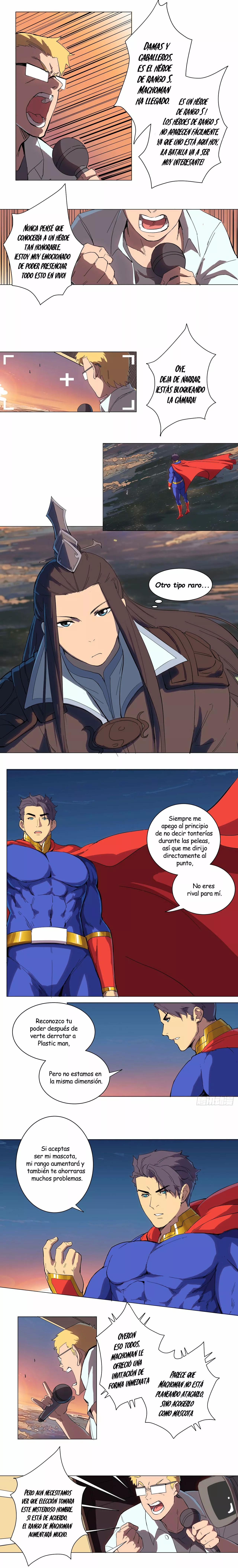 Cultivator Against Hero Society Ch. 2 第5页
