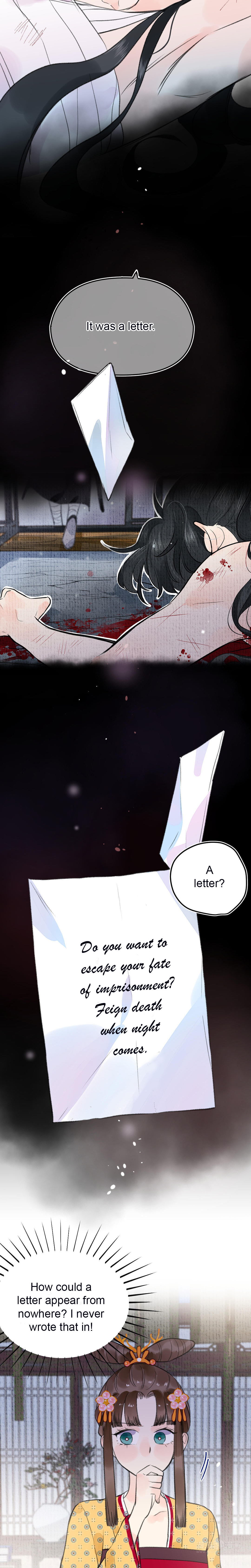 I Can't Fall in Love With Paperman The Junior Minister of the Dali Temple 第7页