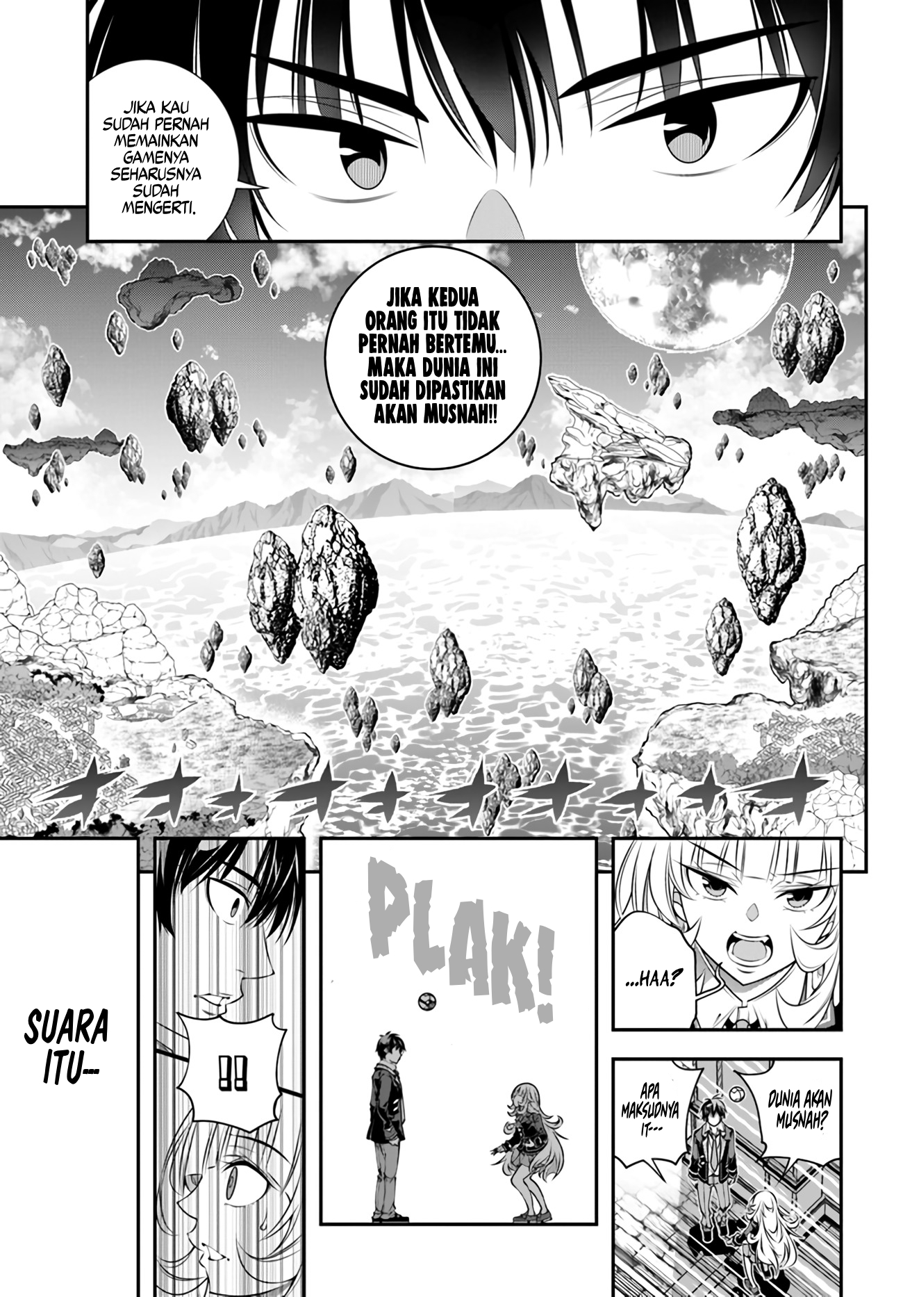 Ano Otome Game wa Oretachi ni Kibishii Sekai desu 「Mob」 第21页