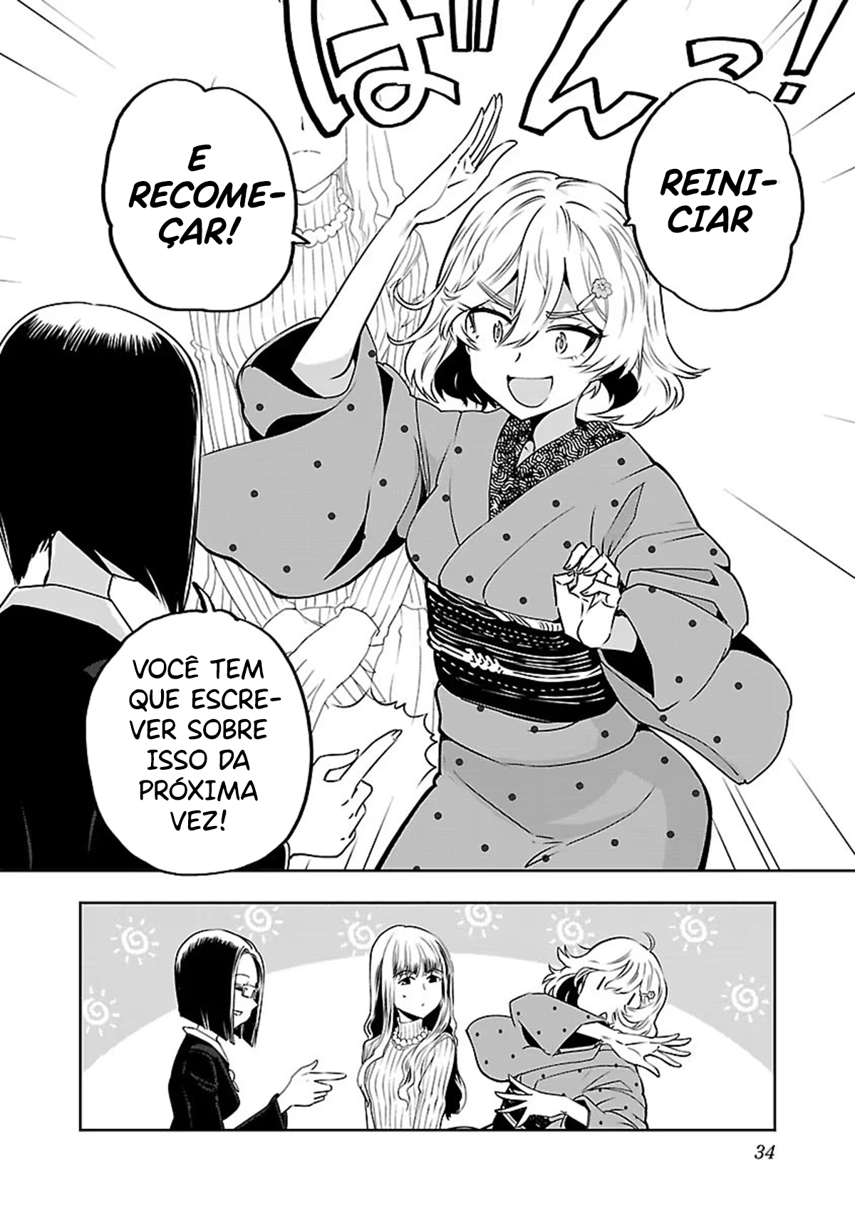 Haruka Reset Reiniciar e Recomeçar 第37页