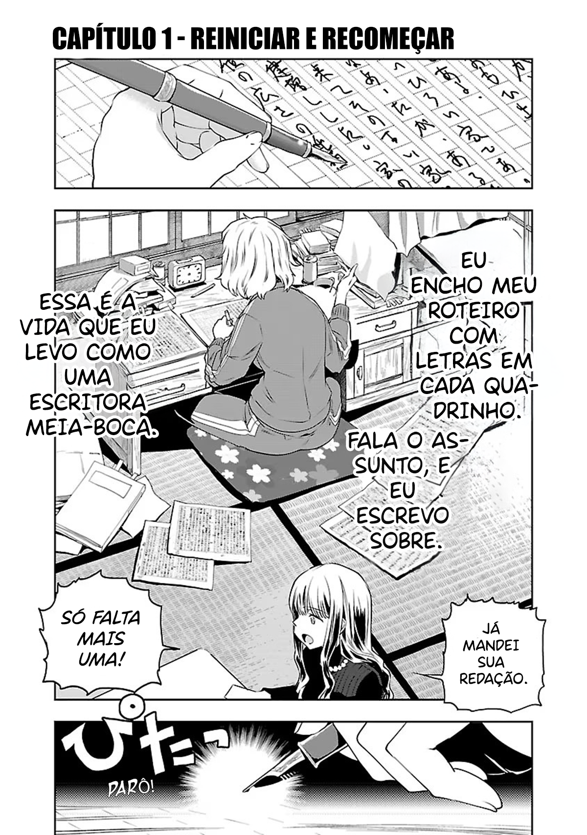 Haruka Reset Reiniciar e Recomeçar 第6页