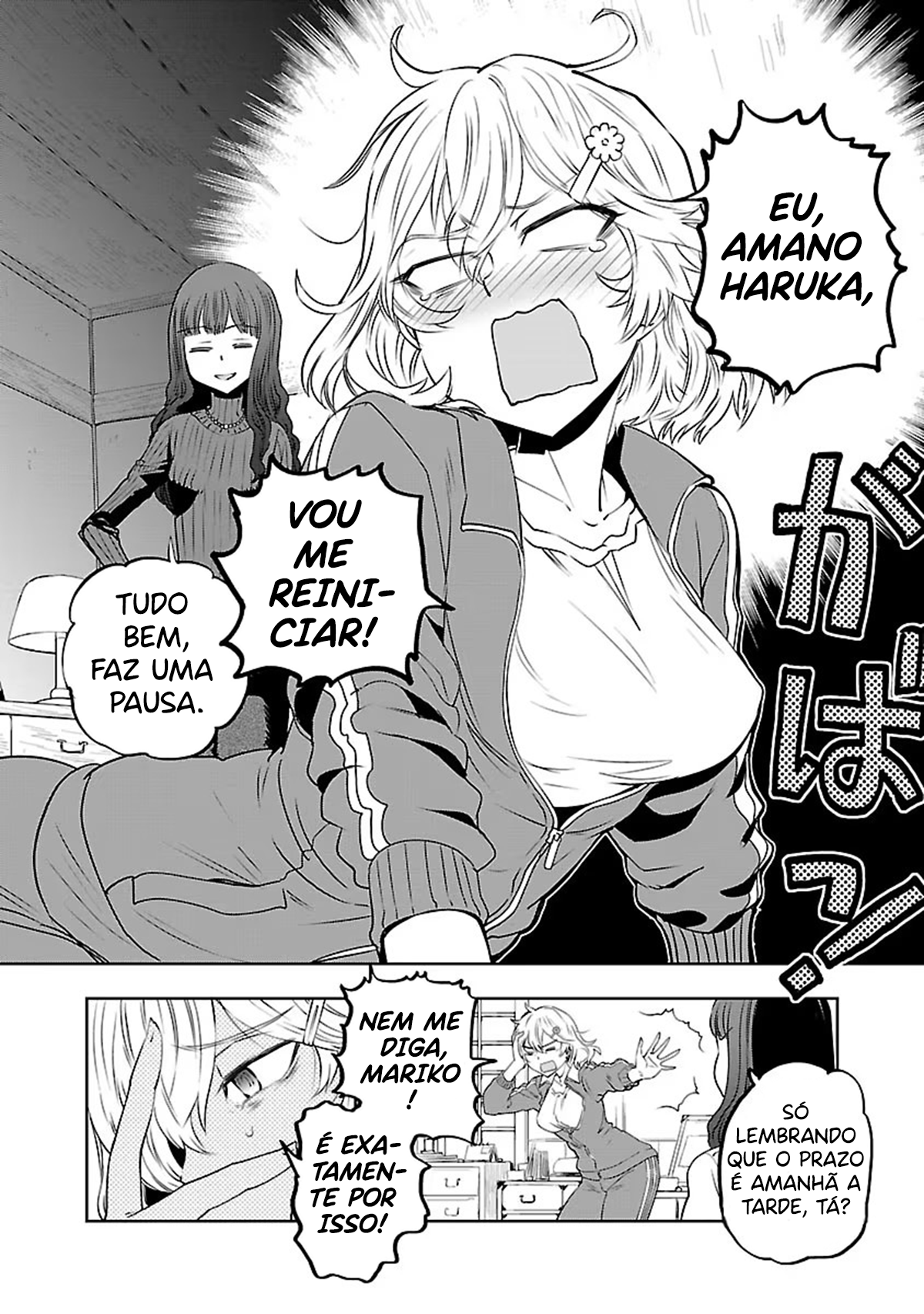 Haruka Reset Reiniciar e Recomeçar 第9页