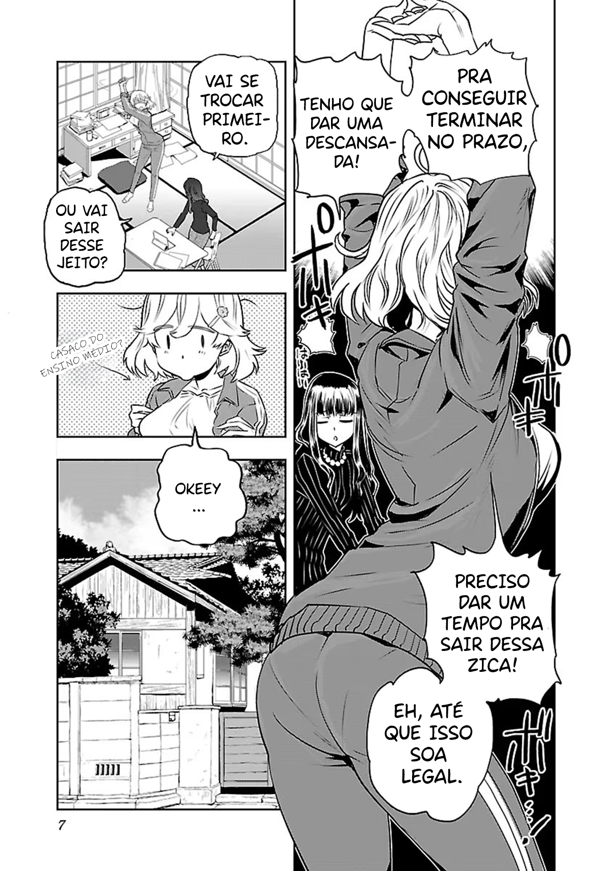 Haruka Reset Reiniciar e Recomeçar 第10页