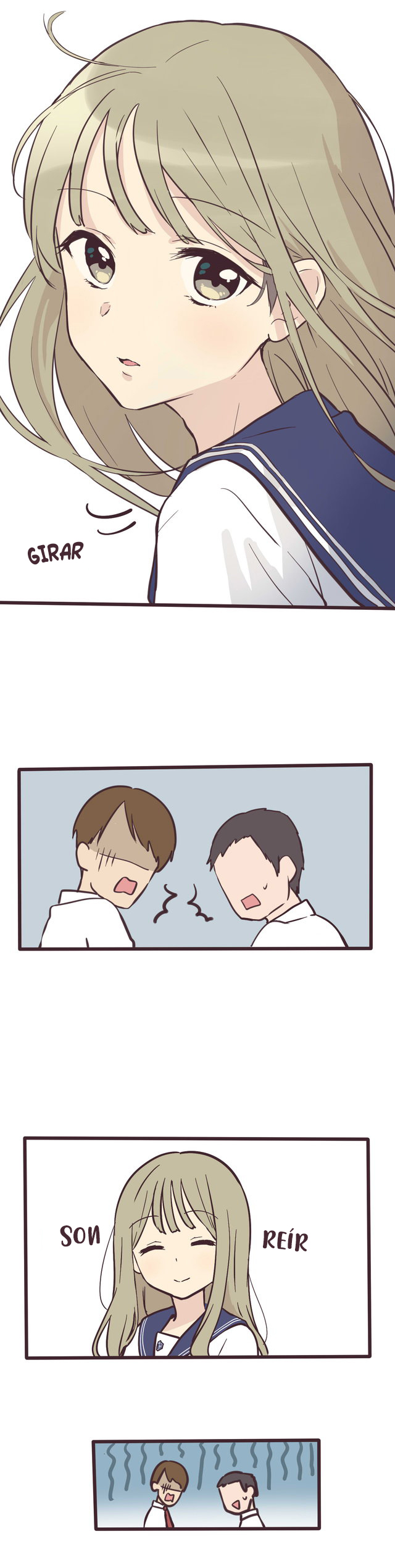 Senpai wa Otokonoko Vol. 1 Ch. 1 第8页