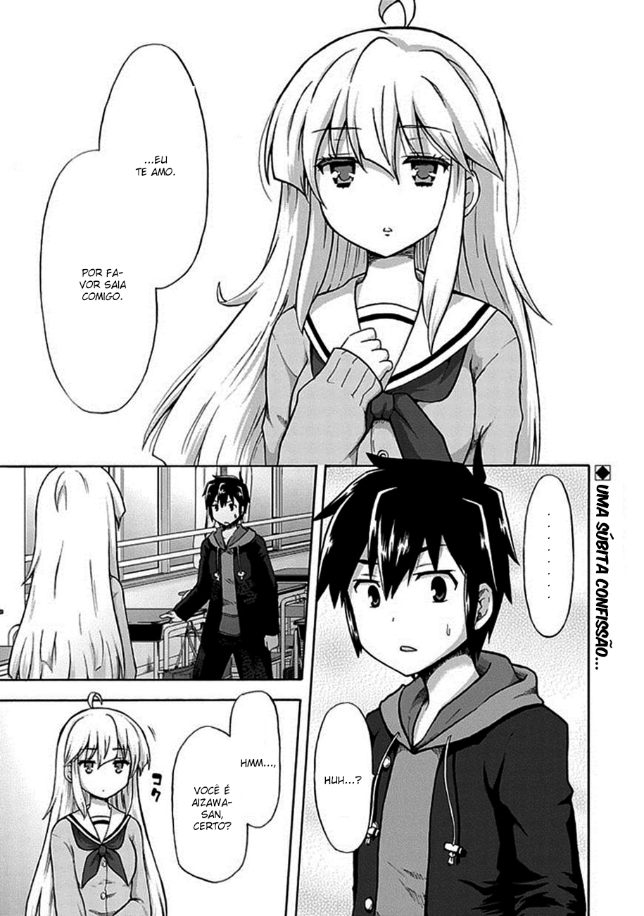Aizawa-san Zoushoku Aizawa-san está se multiplicando 第1页