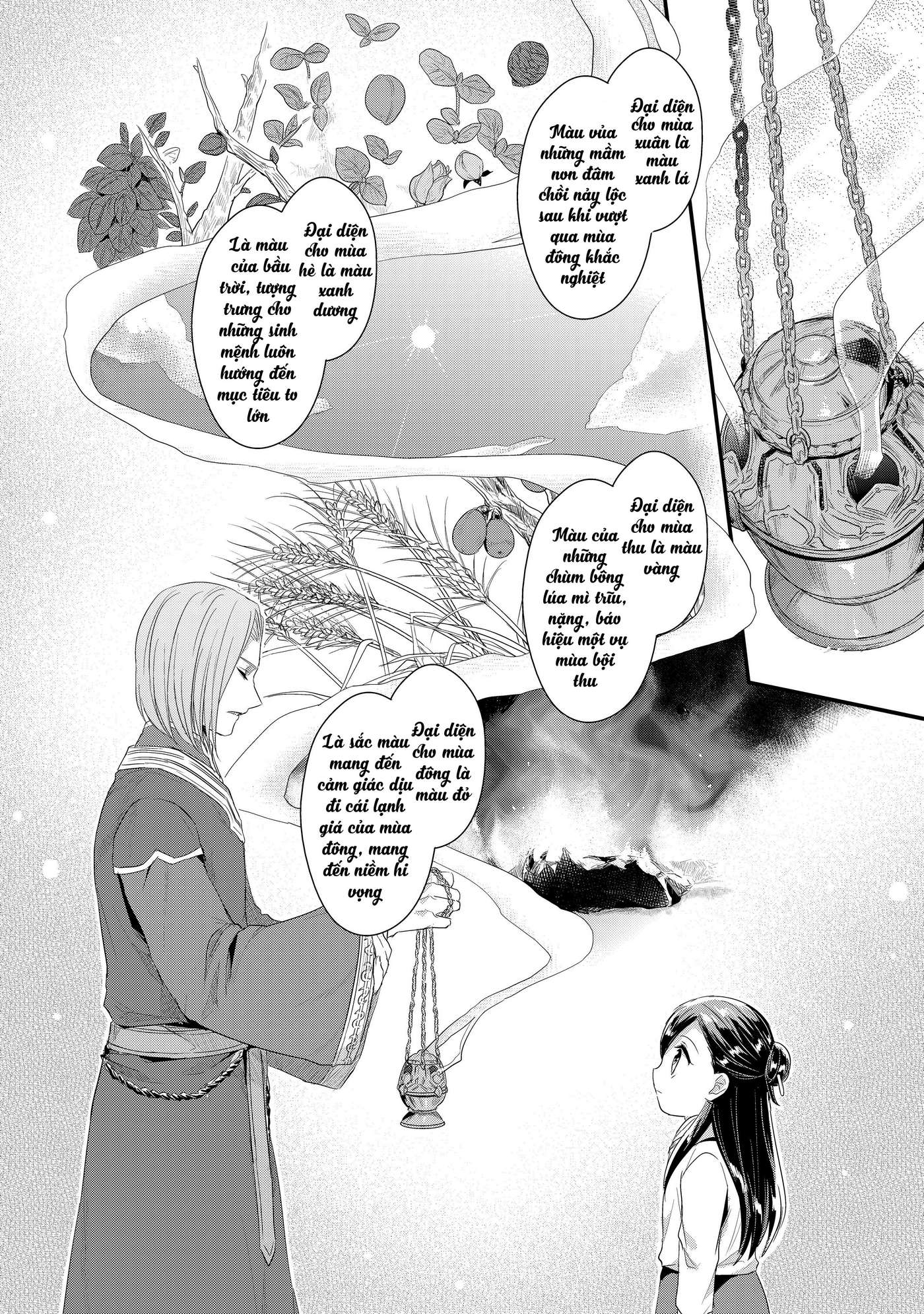 Honzuki no Gekokujou: Shisho ni Naru tame ni wa Shudan o Erandeiraremasen—Dai-2 Bu: Hon no Tamenara Miko ni Naru! Nữ tu sĩ tập sự tại đền thờ 第19页