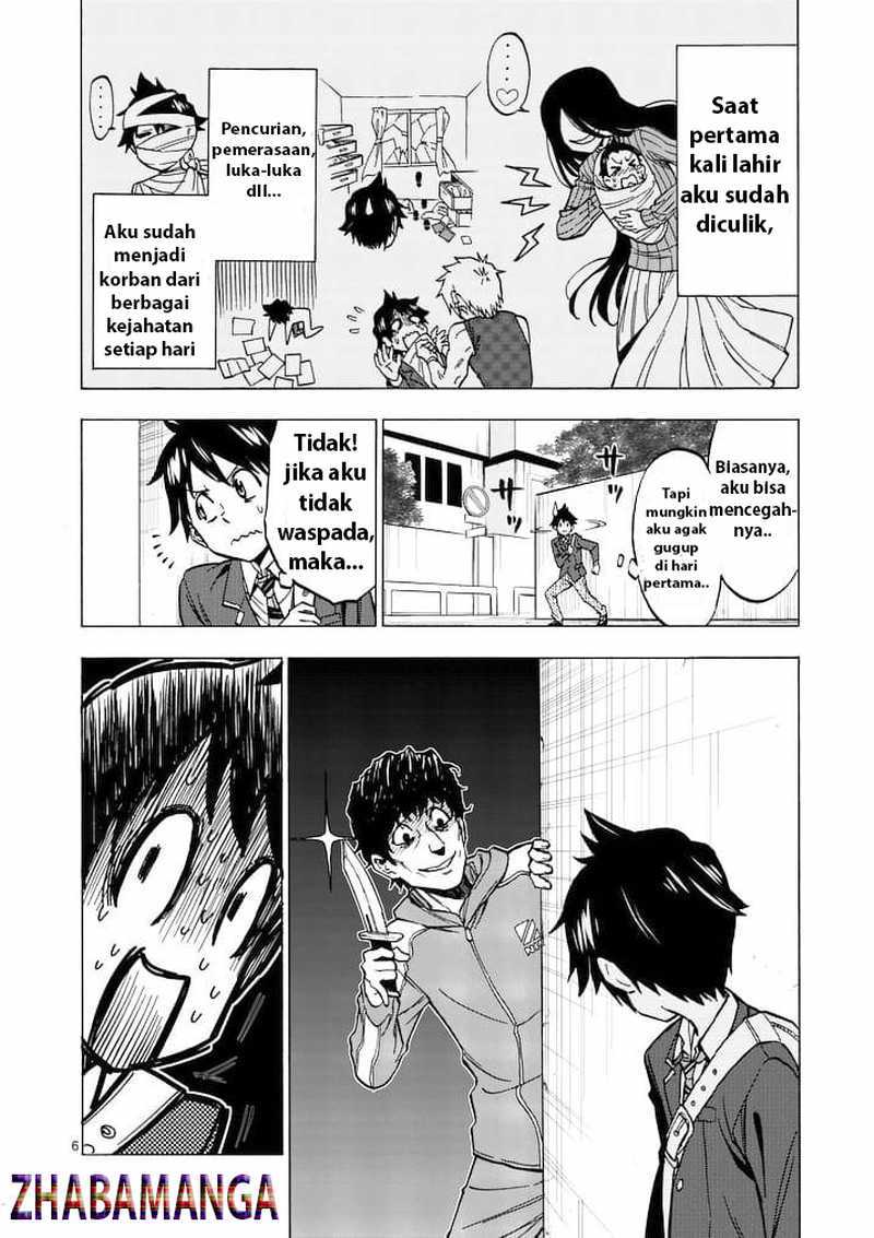 Criminale! Vol. 1 Ch. 1 第5页