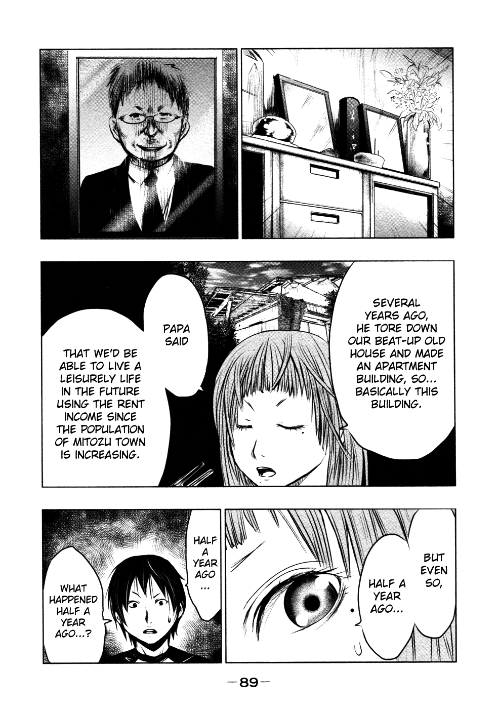 Why The Bell Tolls at Dusk The Dark One (3) 第10页