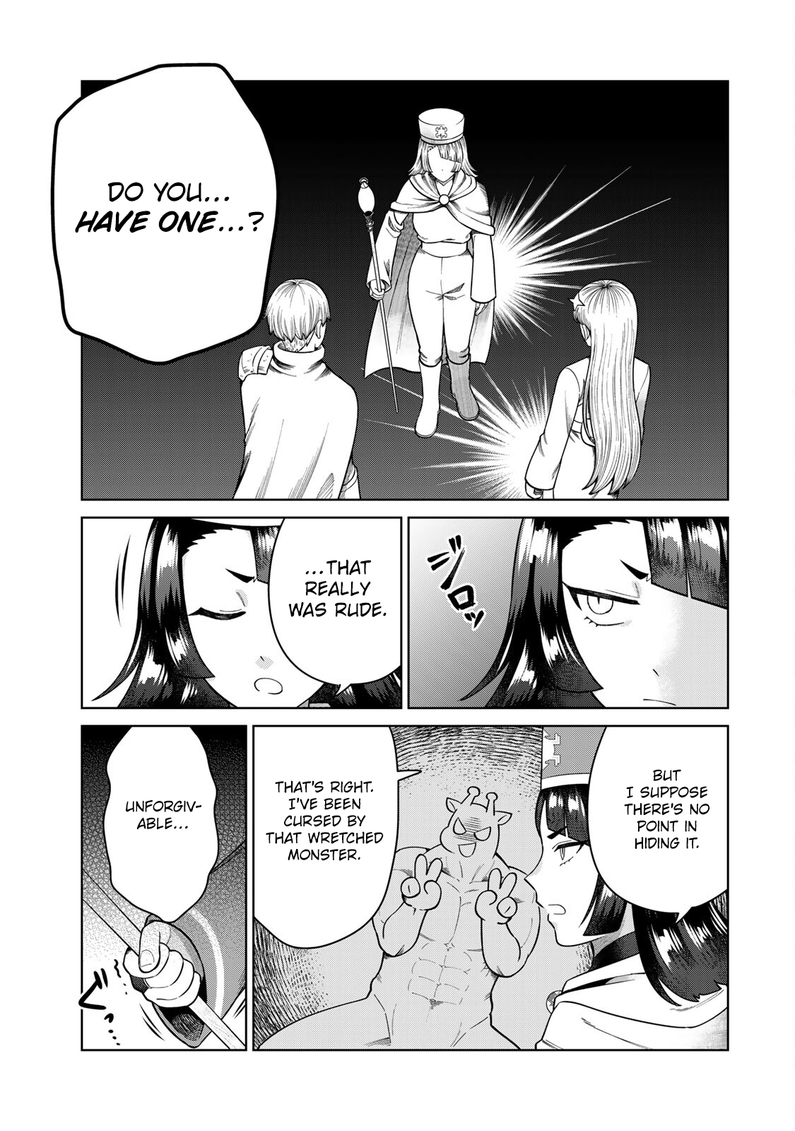 Chinchin Devil o Oe! Herma Makes Her Appearance! 第5页