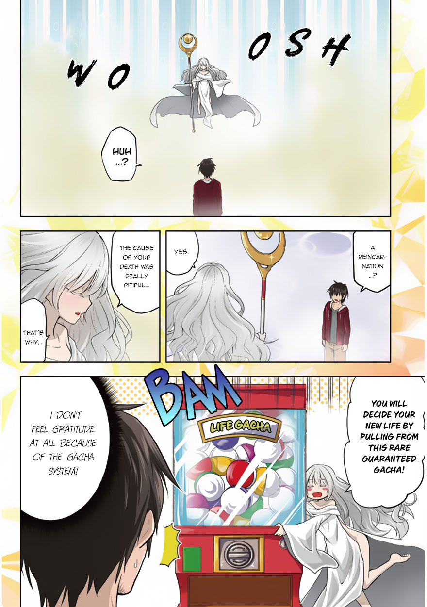 Maseki Gourmet - Mamono no Chikara wo Tabeta Ore wa Saikyou! A Disappointing Reincarnation 第4页