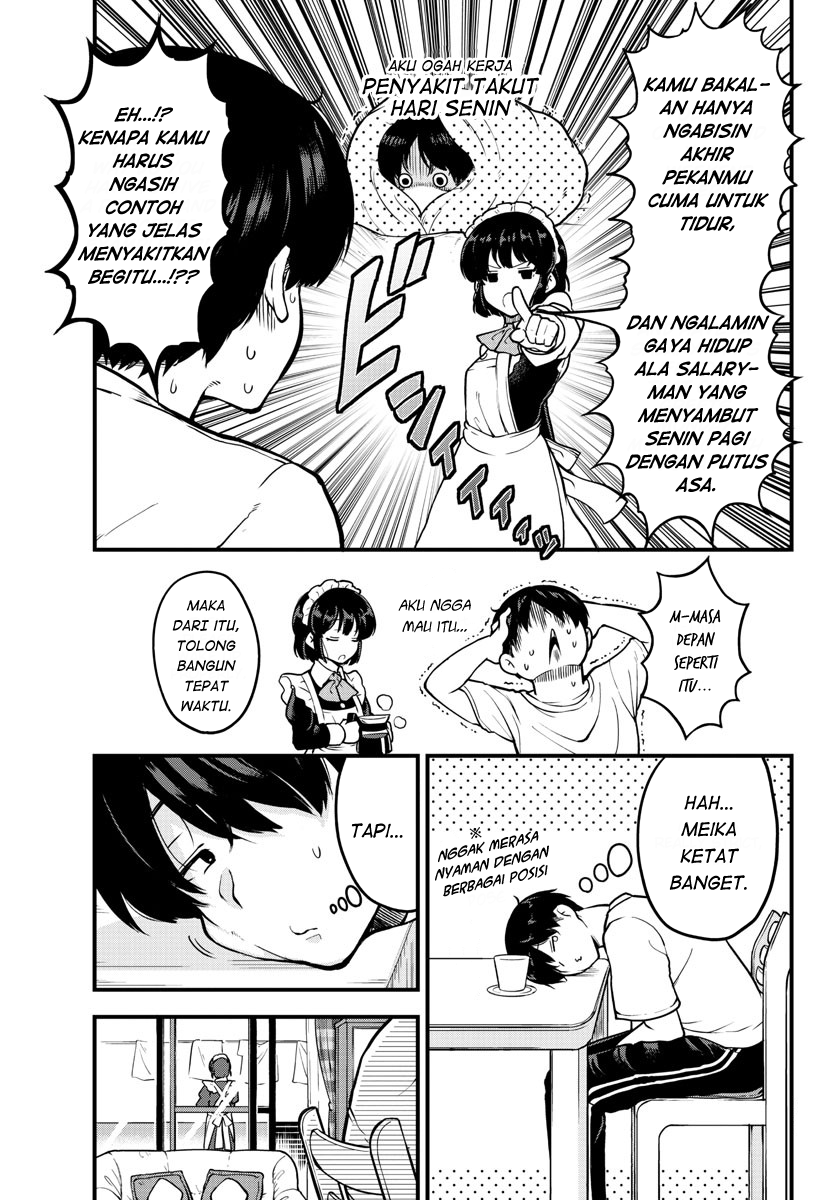 Meika-san wa Oshikorosenai Meika-san dan Omurais 第10页