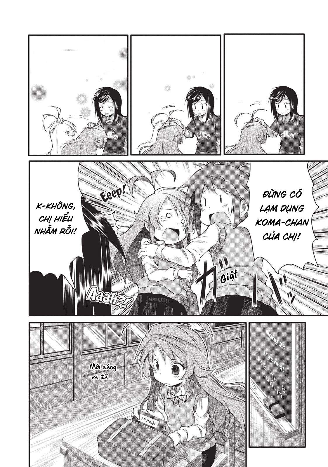 Non Non Biyori Vol. 1 Ch. 3 第8页