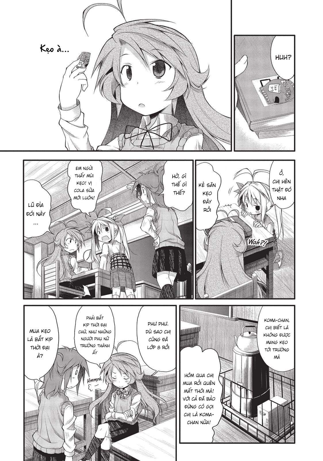 Non Non Biyori Vol. 1 Ch. 3 第9页