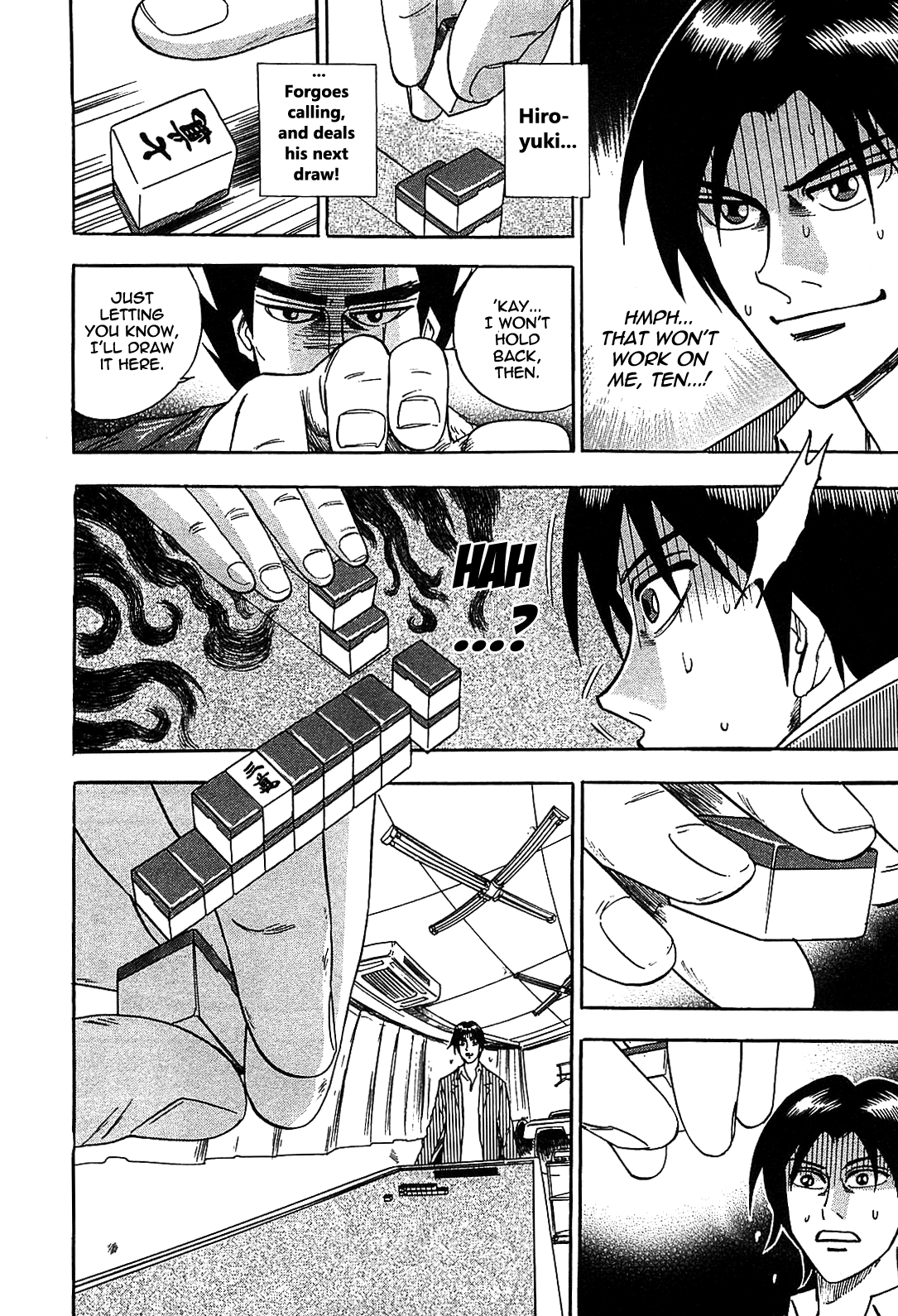 HERO - A Man Who Succeeds the Dying Wishes of AKAGI Vol. 1 Ch. 2 第23页