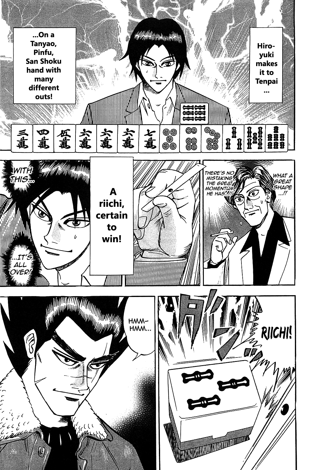 HERO - A Man Who Succeeds the Dying Wishes of AKAGI Vol. 1 Ch. 2 第6页