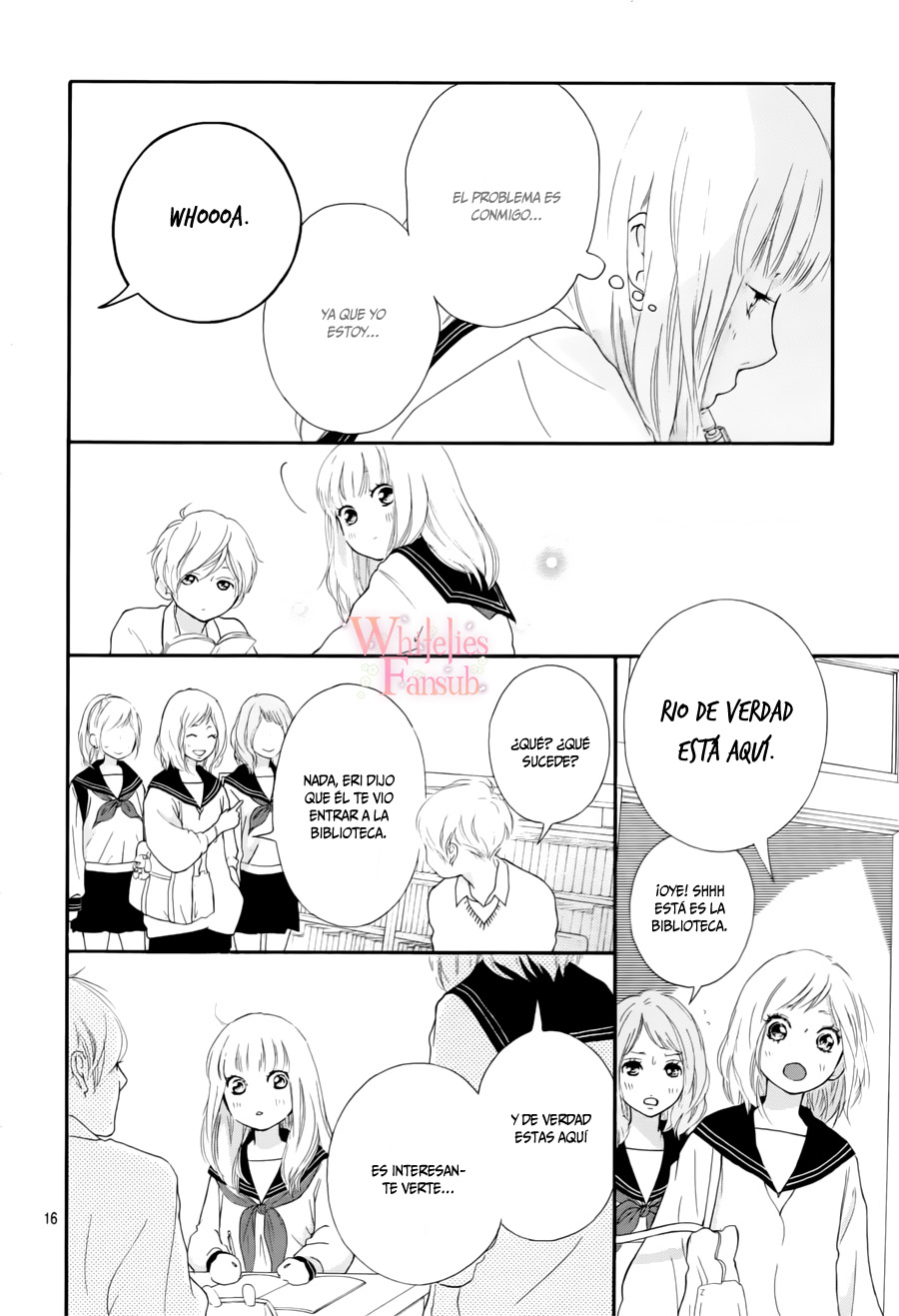 Love Me, Love Me Not Vol. 2 Ch. 5 第17页