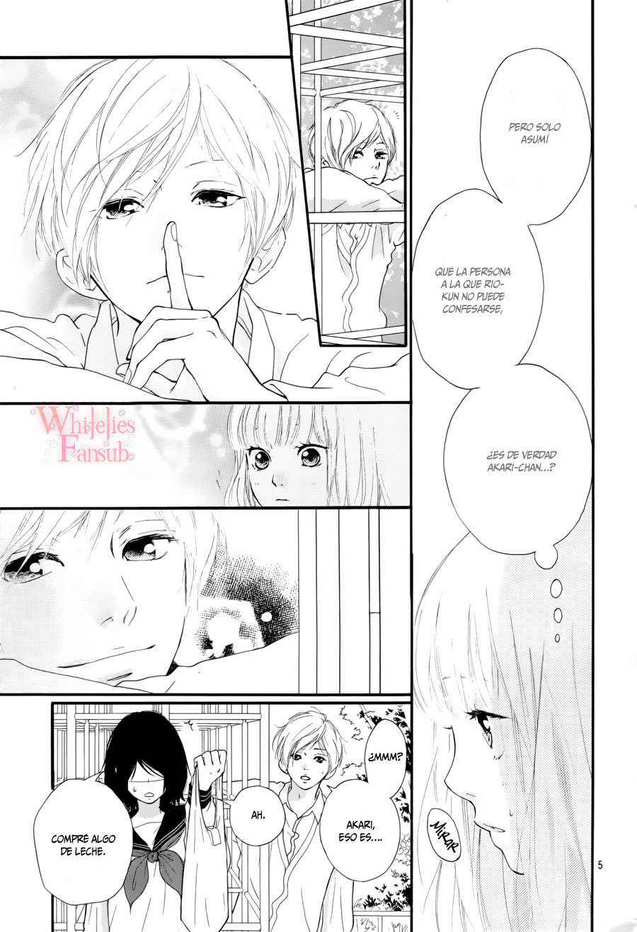 Love Me, Love Me Not Vol. 2 Ch. 5 第6页